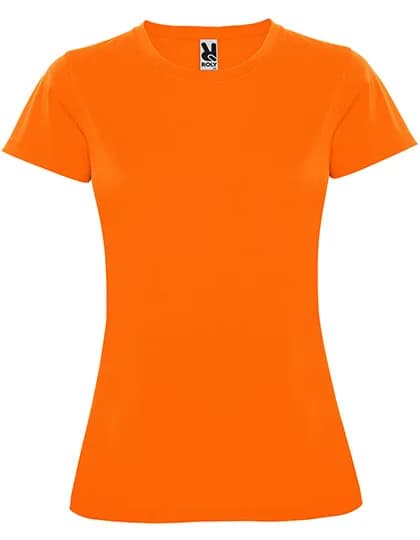 Women´s Montecarlo T-Shirt - Fluor Orange 223