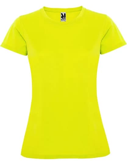 Women´s Montecarlo T-Shirt - Fluor Yellow 221