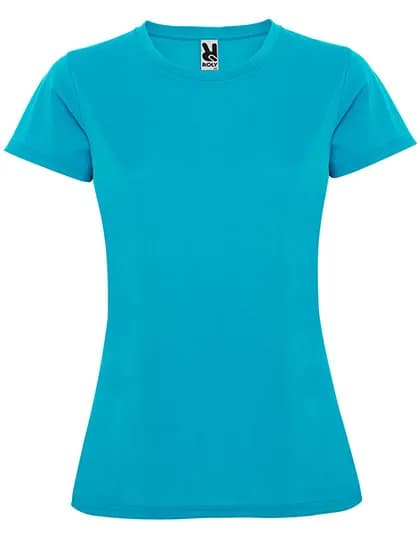 Women´s Montecarlo T-Shirt - Turquoise 12