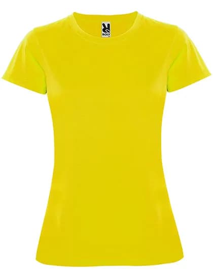 Women´s Montecarlo T-Shirt - Yellow 03
