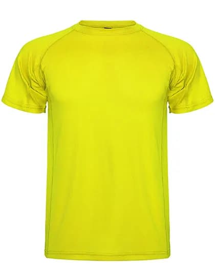 Men´s Montecarlo T-Shirt - Fluor Yellow 221