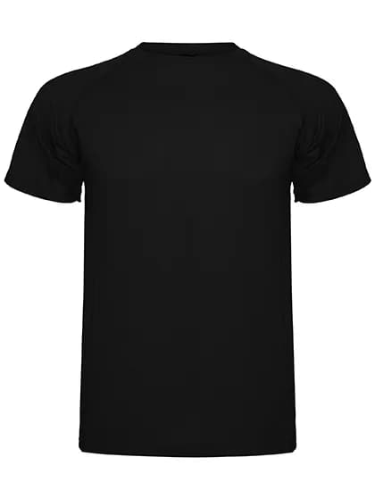 Kids´ Montecarlo T-Shirt - Black 02