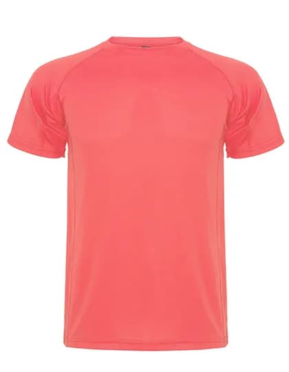 Kids´ Montecarlo T-Shirt - Fluor Coral 234