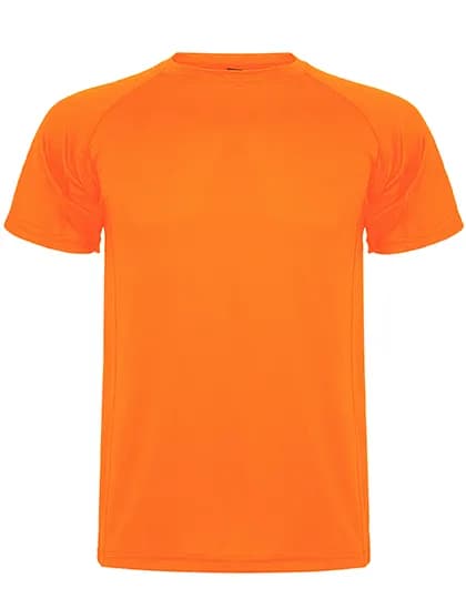 Kids´ Montecarlo T-Shirt - Fluor Orange 223