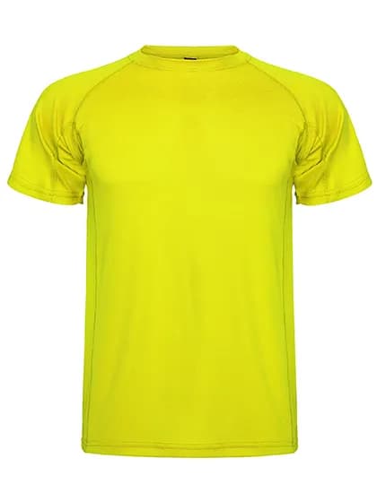 Kids´ Montecarlo T-Shirt - Fluor Yellow 221