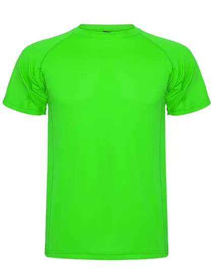 Kids´ Montecarlo T-Shirt - Lime Green 225