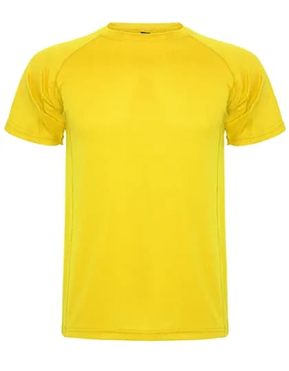 Kids´ Montecarlo T-Shirt - Yellow 03