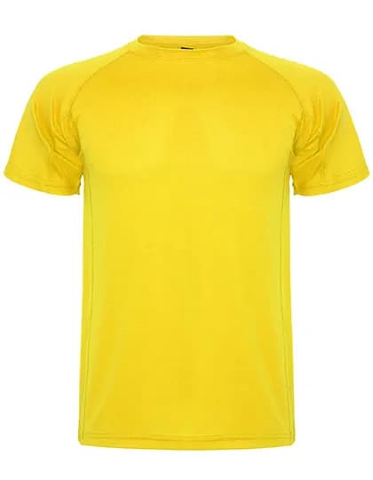 Men´s Montecarlo T-Shirt - Yellow 03