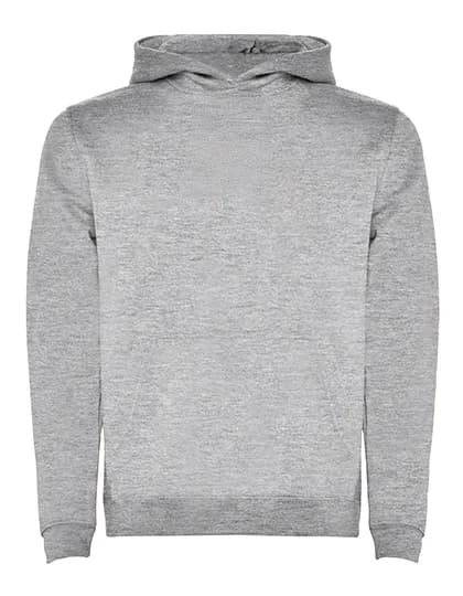 Kids´ Urban Hooded Sweatshirt - Heather Grey 58