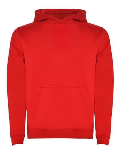 Kids´ Urban Hooded Sweatshirt - Red 60