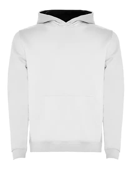 Kids´ Urban Hooded Sweatshirt - White 01/Navy Blue 55