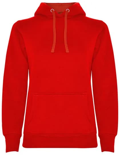 Women´s Urban Hooded Sweatshirt - Red 60