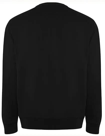 Batian Organic Sweatshirt - Black 02