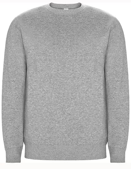 Batian Organic Sweatshirt - Heather Grey 58