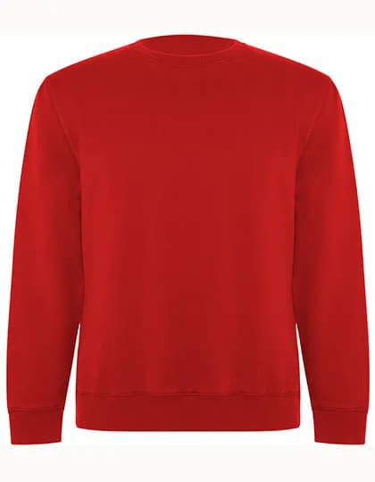Batian Organic Sweatshirt - Red 60