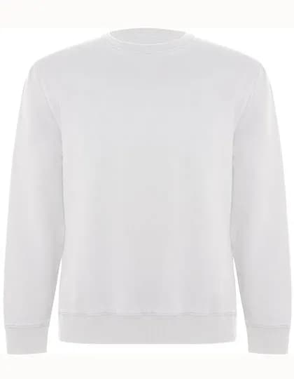 Batian Organic Sweatshirt - White 01