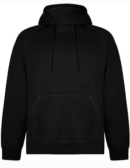 Vinson Organic Hooded Sweatshirt - Black 02