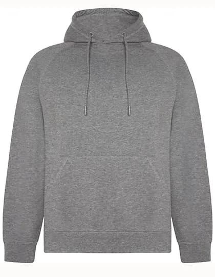 Vinson Organic Hooded Sweatshirt - Heather Grey 58