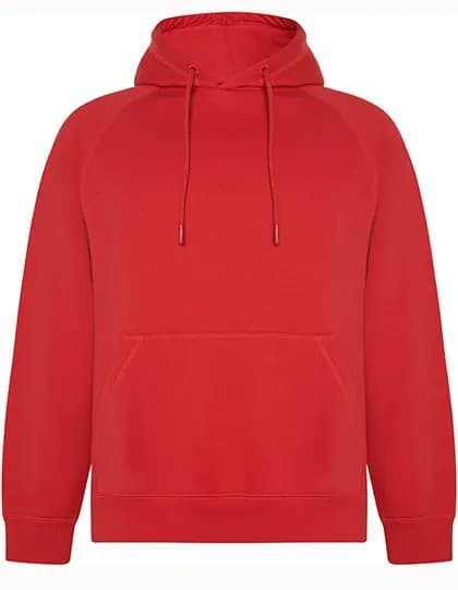 Vinson Organic Hooded Sweatshirt - Red 60