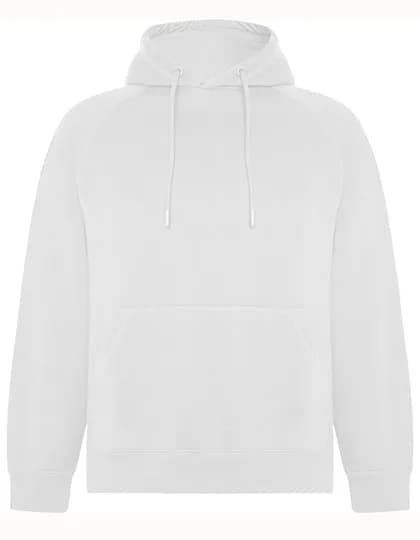Vinson Organic Hooded Sweatshirt - White 01