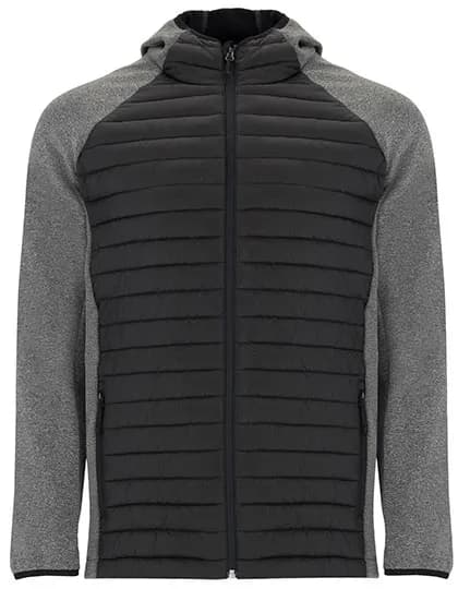 Minsk Jacket - Black 02/Black Melange 243