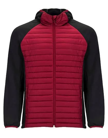 Minsk Jacket - Red 60/Black 02