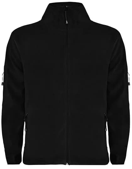 Men´s Luciane Microfleece Jacket - Black 02