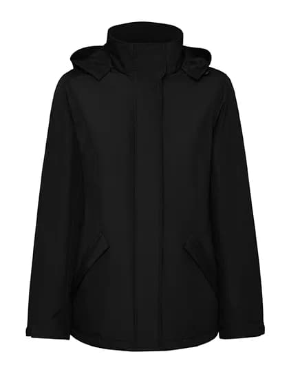 Women´s America Parka - Black 02