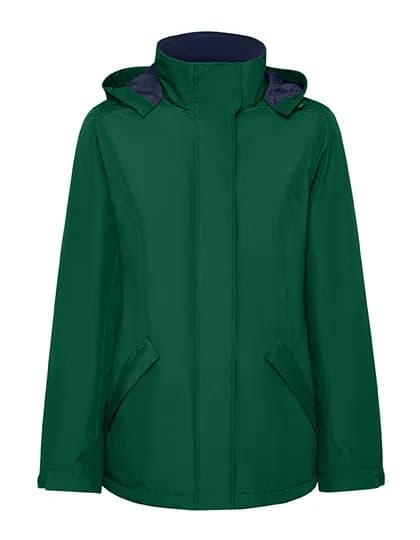 Women´s America Parka - Bottle Green 56