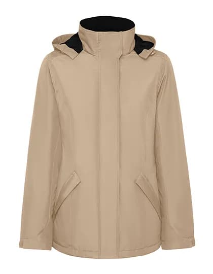Women´s America Parka - Dark Sand 219