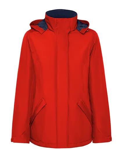 Women´s America Parka - Red 60