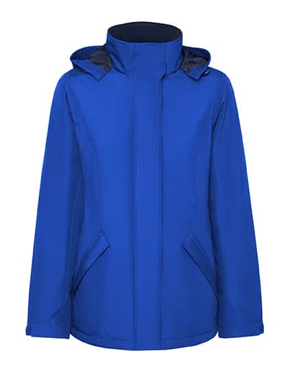 Women´s America Parka - Royal Blue 05