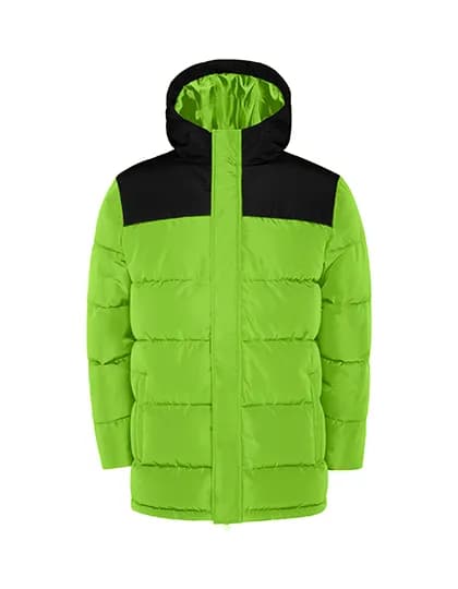 Kids´ Tallin Jacket - Lime Green 225/Black 02