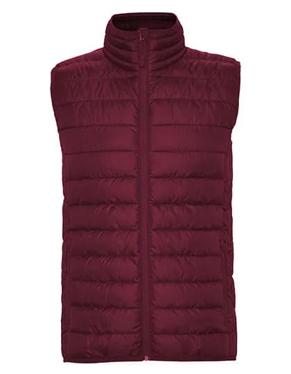 Men´s Oslo Bodywarmer - Garnet Red 57
