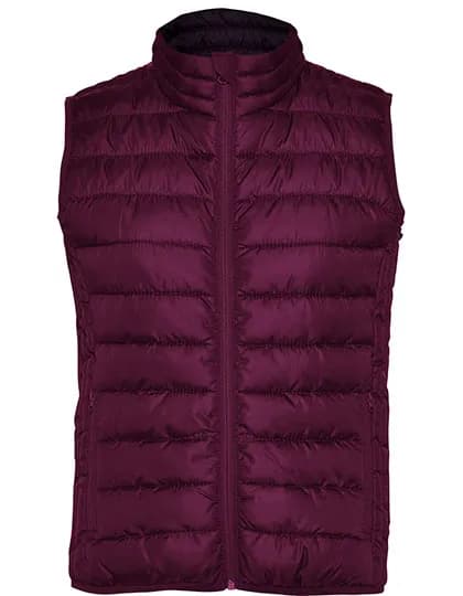 Women´s Oslo Bodywarmer - Plum Red 643