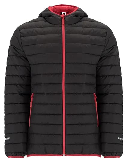 Unisex Norway Sport Jacket - Black 02/Red 60