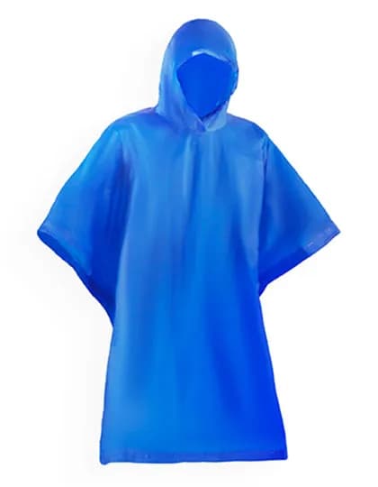 Poncho Damper - Royal Blue 05