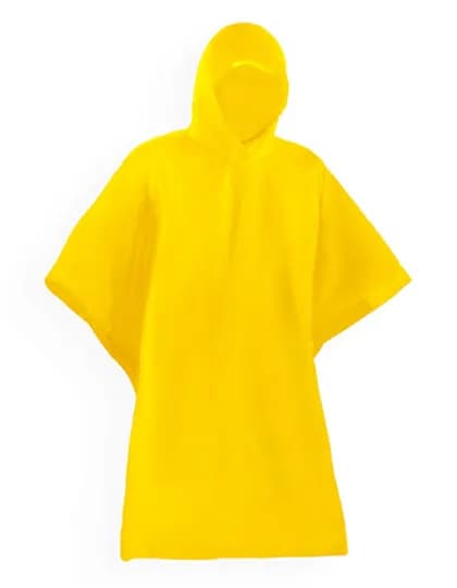 Poncho Damper - Yellow 03