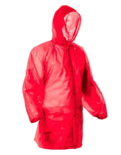 Rain Coat Baikal - Red 60
