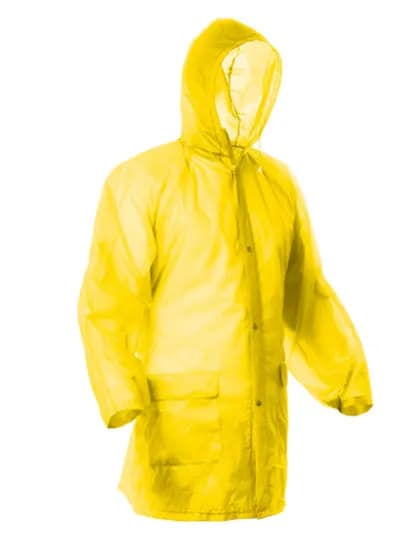 Rain Coat Baikal - Yellow 03