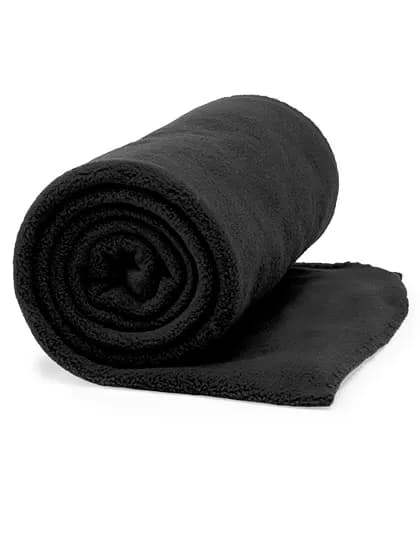 Fleece Blanket Lambert - Black 02