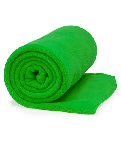 Fleece Blanket Lambert - Fern Green 226