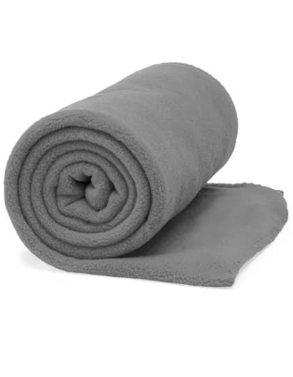 Fleece Blanket Lambert - Heather Grey 58