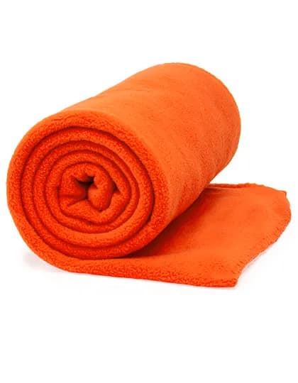 Fleece Blanket Lambert - Orange 31