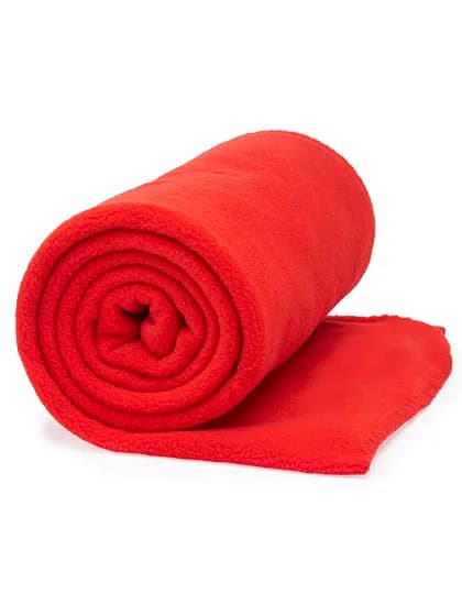 Fleece Blanket Lambert - Red 60