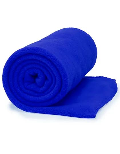 Fleece Blanket Lambert - Royal Blue 05