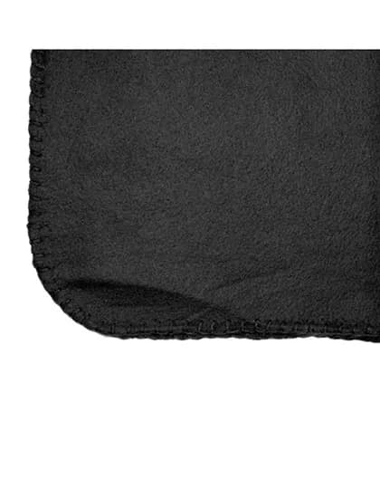 Fleece Blanket Bering - Black 02