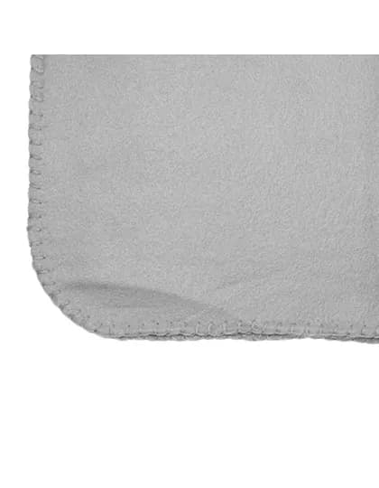 Fleece Blanket Bering - Heather Grey 58