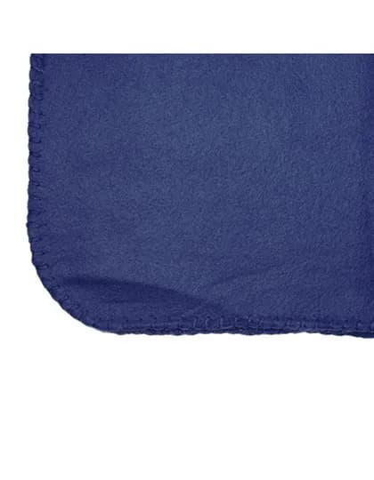 Fleece Blanket Bering - Navy Blue 55