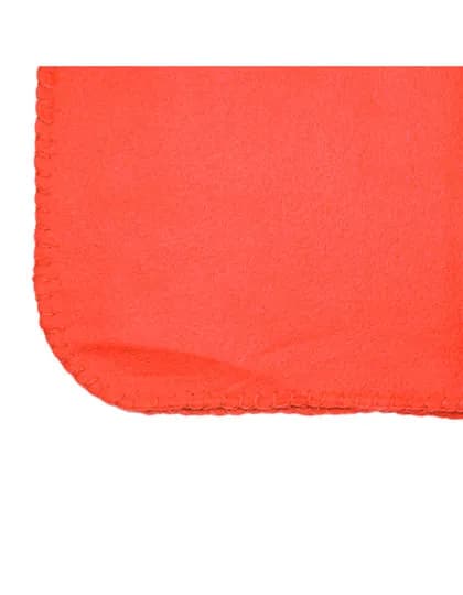 Fleece Blanket Bering - Red 60